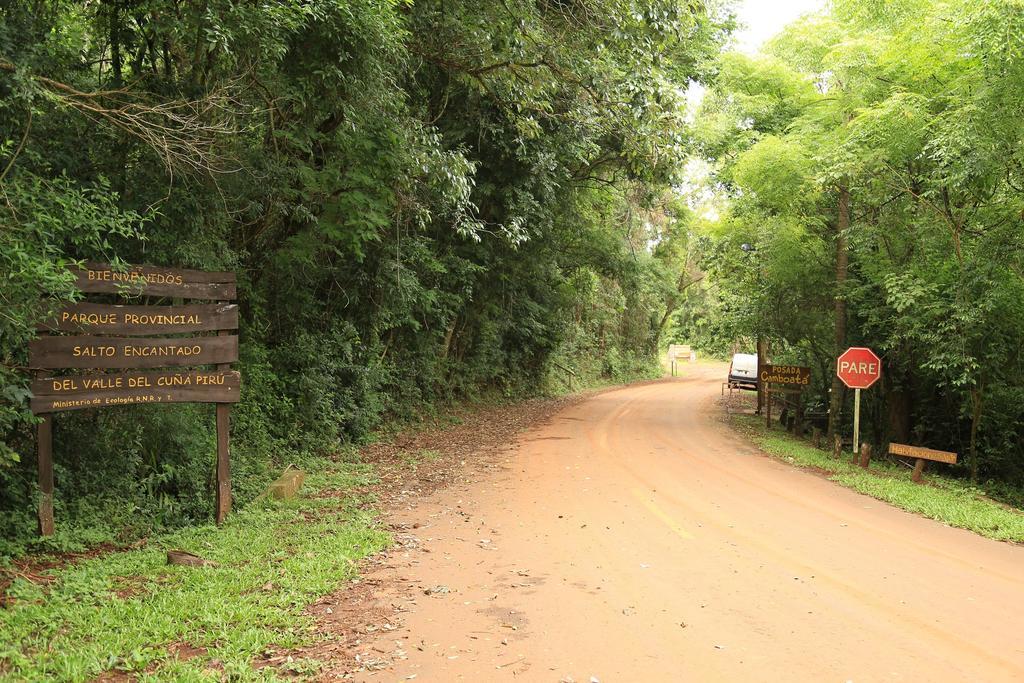 Posada Camboata อาริสโตบูโล เดล บาเญ ภายนอก รูปภาพ