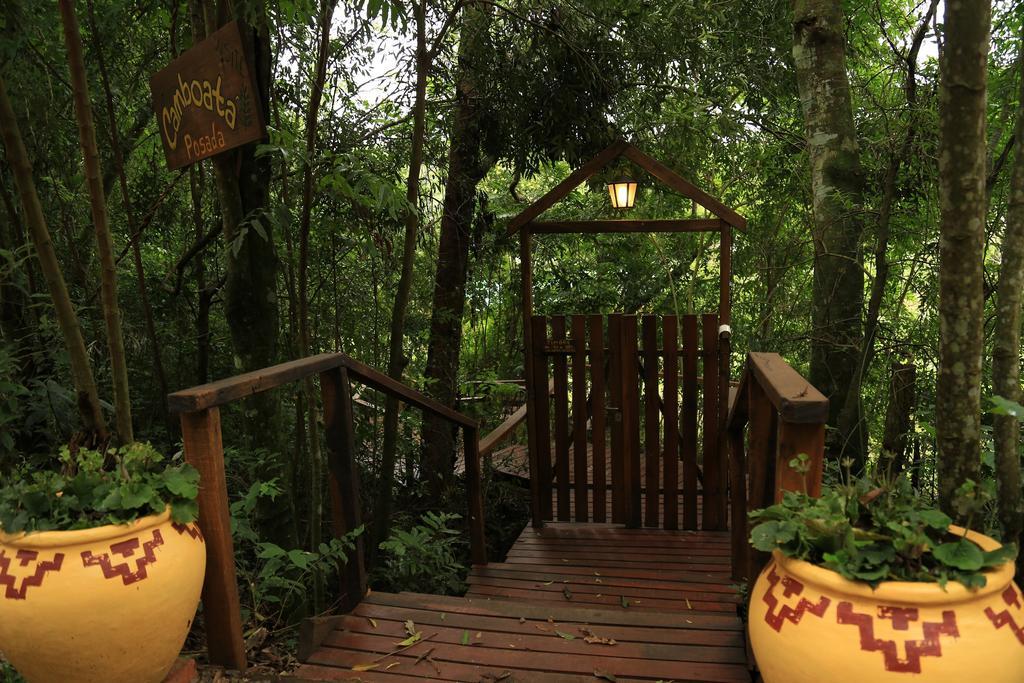 Posada Camboata อาริสโตบูโล เดล บาเญ ภายนอก รูปภาพ