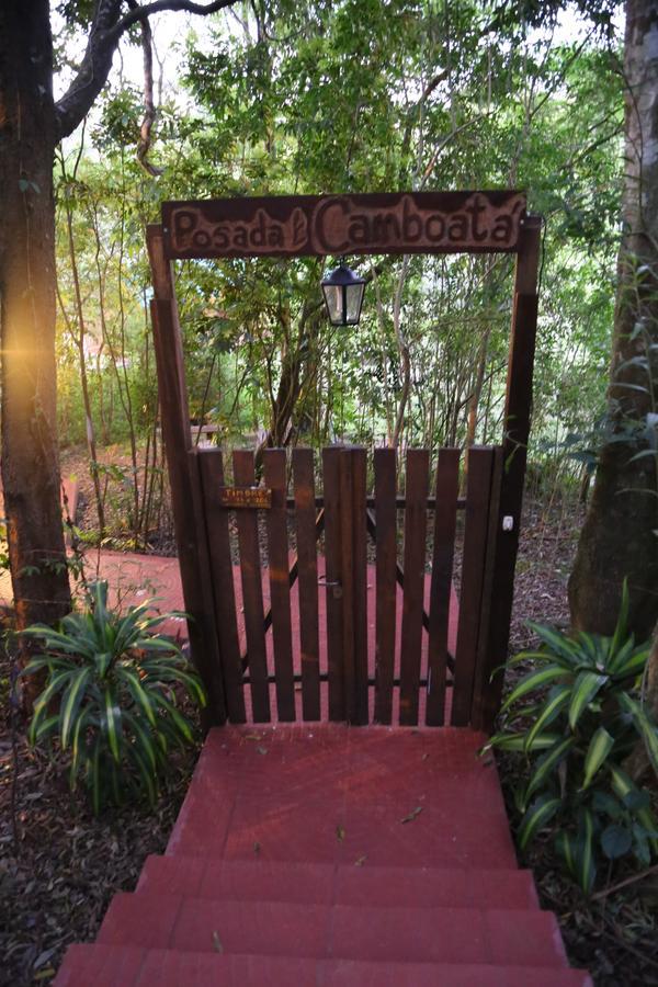Posada Camboata อาริสโตบูโล เดล บาเญ ภายนอก รูปภาพ